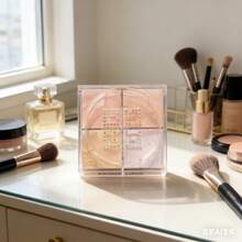 Givenchy Prisme Libre Loose Powder Mini Size #2 4*1g - Iconic 4 - Compartment Silky Matte Finish Setting Powder for Long - Lasting Oil Control & Airy Complexion - 4*1g - 查看 6