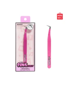 MINISO Kiss Pink Party Themed Eyelash Curler - High Precision Makes Eyelash Sticking No Longer A Problem - Red Violet - View 7