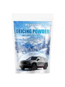 HOZONEX 1pc/100g Ice Melter, Quickly Dissolves Snow & Ice On Car Windows, Helps Clear Vision And Driving Safety In Extreme Cold Weather, Prevents Glass Icing, Suitable For Harsh Winter Environments - Multicolor - View 11