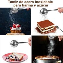 2 piezas Colador de té de acero inoxidable, Filtro de té tipo prensa con mango, Colador de té con bola a presión, Bola multiusos para el té, Colador de té con resorte, para hogar, oficina, restaurante, suministros de té, de vuelta a la escuela,Stainless Steel Tea Strainer, Infusor deé, Colador de Azúcar en Polvo, se Puede Utilizar para Filtrar Hojas deé,Especias,Condiment - Plateado - Ver 10