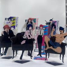 电影：蕾泽篇亚克力立牌 - 电次、帕瓦、早川秋、真纪真、蕾泽 高级动漫桌面展示架、收藏立牌、双面艺术盘、桌面装饰、宅男礼物、角色扮演房间装饰、限定版动漫周边 - 彩色 - 查看 2