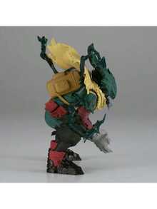 我的英雄学院绿谷出久动漫手办模型雕像桌面摆件收藏小礼物，适合万圣节、圣诞节 - 彩色 - 查看 4