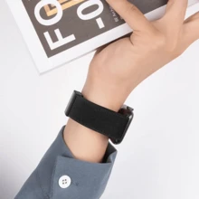 Stretchy Bands Compatible With Apple Watch Bands For Women Men 40mm 41mm 38mm 42mm 44mm 45mm 46mm 49mm Series 11 10 9 8 7 6 5 4 Ultra3 SE3 SE2 Fashion Personalized Strap - For Apple Watch 42/44/45/46/49mm(Series11-10) - View 8