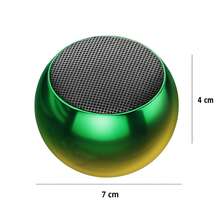 Bocina Bluetooth para regadera a prueba de agua - Verde Lima - Ver 4