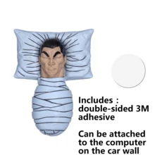 刃牙烈海王受伤武术家VS泡菜动漫手办模型雕像桌面摆件收藏小礼物万圣节、圣诞节磁性冰箱贴 - 彩色 - 查看 9