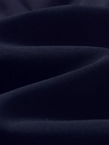 Men's Bermuda Shorts With Pockets, Reflective Logo, Shines With Flash, Perfect For Summer, Beach, Gym, Workout, And End Of Year. - 藏蓝色 - 查看 6