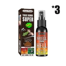 Stinky Fart Spray, Holiday Party Fool Toy Prank Stinky Entertainment Spray, Suitable For Various Party Scenes - 棕色 - 查看 12