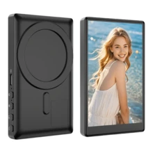 Magnetic Phone Vlog Selfie Monitor, High Definition Screen Display - Rechargeable 3.6V Dual Power (Battery/USB), Compatible With IOS And Android Phones, With Remote Control, Wireless Rear Camera Monitor, Suitable For Live Streaming, Content Creation, Selfie, Video Recording And Other Tools - Multicolor - View 15