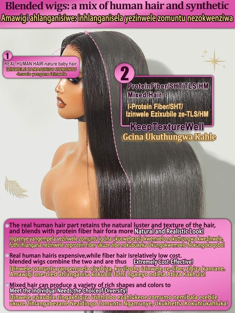 34英寸 200%密度 高光渐变色 13x4 13x6 蕾丝前假发 真人混纺发 预先拔毛 13x6 波浪卷蕾丝前假发 真人混纺发 200%密度 5x5 即戴即用 无胶真人混纺假发 4/27 蜂蜜金蕾丝前假发 真人混纺发 女士款 带婴儿发 - S4/27 - 查看 9