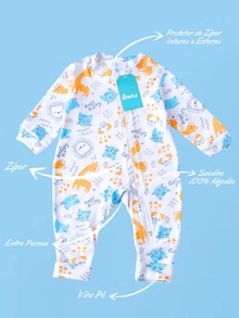 Amore Jungle Friends 3-Piece  Set - 100% Cotton Suede