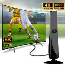 240+ Mile Range Local Channel Reception, 2025 New HDTV Antenna, 4K 1080P Digital TV Antenna, 360° Long Distance Reception, For Home TV, Car TV, RV, Boat, TV Signal Reception, Compatible With Old Digital TVs, Includes 10ft Coaxial Cable - Black - View 2