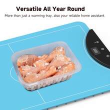 保温餐盘垫，家用牛奶加热器，桌面保温垫，多功能电热餐盘垫 - 美規A型插(110-127V) - 查看 6