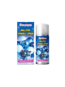 DOWMOO 气球光泽喷雾，可提升气球的氛围，并产生持久效果，打造质感十足的高光泽喷涂效果。这款高光泽气球喷雾可增加气球的光泽度，效果持久，营造出高光泽喷涂的氛围。节日礼物 - 彩色 - 查看 7