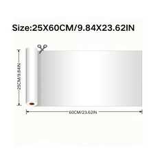 Rainbow Reflective Heat Transfer Vinyl Roll, Suitable For DIY T-Shirts - Stretchable, Waterproof, Machine Washable, Easy To Cut, Iron-On To Fabrics - V - View 4