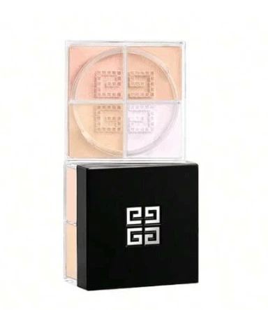 Givenchy Prisme Libre Loose Powder Mini Size #2 4*1g - Iconic 4 - Compartment Silky Matte Finish Setting Powder for Long - Lasting Oil Control & Airy Complexion - 4*1g - 查看 10