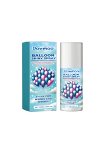 DOWMOO 气球光泽喷雾，可提升气球的氛围，并产生持久效果，打造质感十足的高光泽喷涂效果。这款高光泽气球喷雾可增加气球的光泽度，效果持久，营造出高光泽喷涂的氛围。节日礼物 - 彩色 - 查看 10