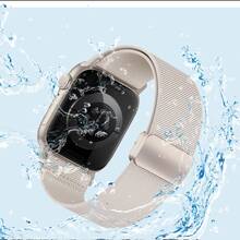 Stretchy Bands Compatible With Apple Watch Bands For Women Men 40mm 41mm 38mm 42mm 44mm 45mm 46mm 49mm Series 11 10 9 8 7 6 5 4 Ultra3 SE3 SE2 Fashion Personalized Strap - For Apple Watch 42/44/45/46/49mm(Series11-10) - View 14