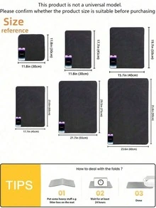 随机颜色超大双层猫砂垫，采用防溅防漏EVA材质，有效防止猫砂飞溅，防滑、可水洗、防水、防臭、易于清洁——是猫砂盆和宠物粪便防护垫的理想之选。可水洗猫垫，经久耐用，多种尺寸可选。 - 45*60cm - 查看 3