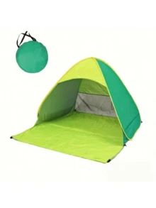 Lightweight, Durable & Portable Beach Tent, UPF 50+ UV Protection! Includes 4 Ground Stakes. Perfect Christmas, Halloween Or Thanksgiving Gift