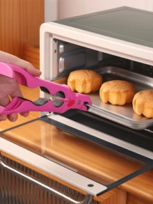 3-In-1 Upgraded Heat Resistant Mat Clip, Anti-Scald Bowl Clip, Multi-Function Heat Insulation Mat Clip, Bowl Clip Tong, Bottle Opener, Can Opener - Multicolor - View 2