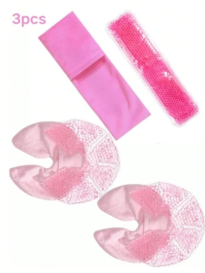 Maternity Soothing Pads: Soothe Breast/Perineum Hot/Cold Compress (Relieve Swelling/Discomfort) - Comfortable Fit, Soft Texture, Essential For Pregnancy And Postpartum; Gel Ice Pack Breast Pads