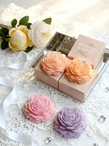 Nến thơm hình hoa hồng làm từ sáp đậu nành, cháy liên tục 48 tiếng, được làm thủ công, thích hợp cho kỷ niệm, ngày lễ, trang trí đám cưới, trang trí nhà cửa để tạo không khí ấm cúng. Cũng tuyệt vời cho Ngày Valentine, Ngày của Mẹ, thiền định, giảm căng thẳng, nâng cao tinh thần, yoga. Món quà tốt nhất dành cho bạn bè, gia đình và người thân yêu. - Nhiều màu - Xem 2