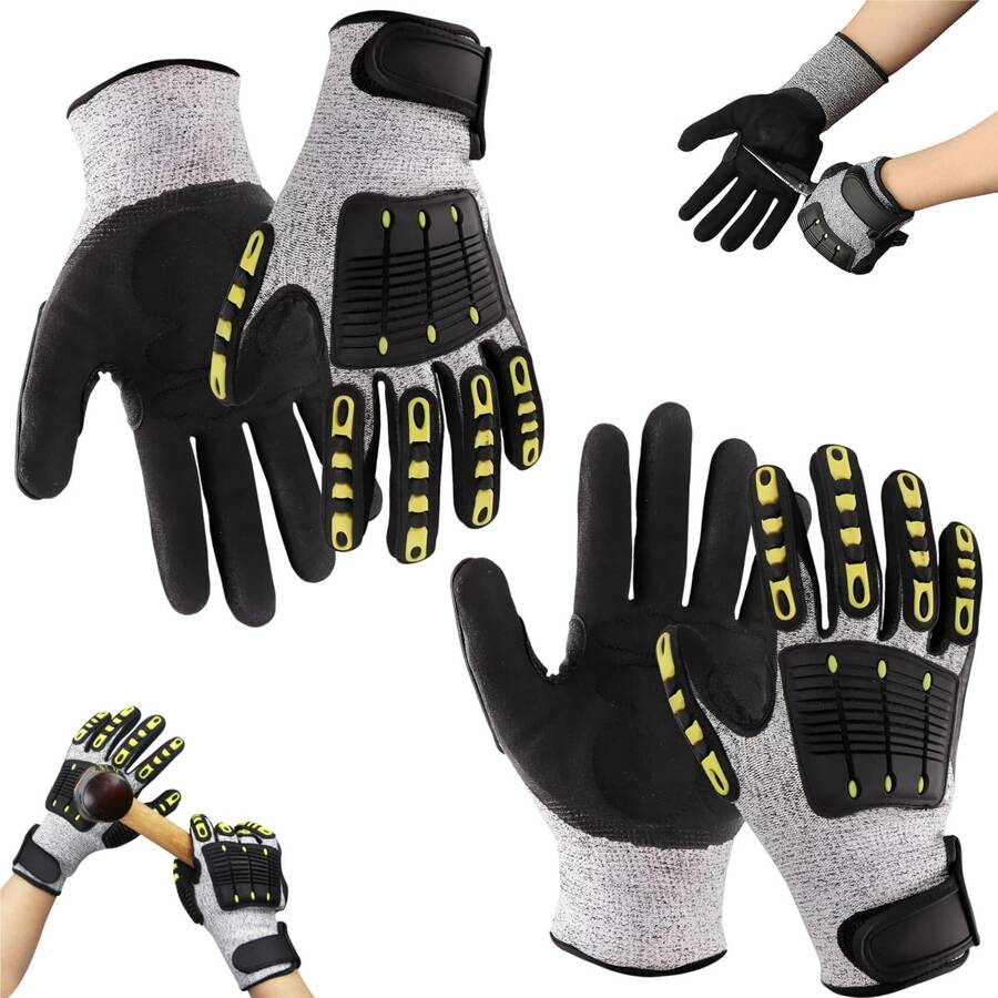 Vmingo Cut Resistant Gloves - Large - View 1