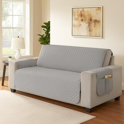 Protetor de Sofá Matelado – 1 Peça, Tamanhos e Cores Variadas