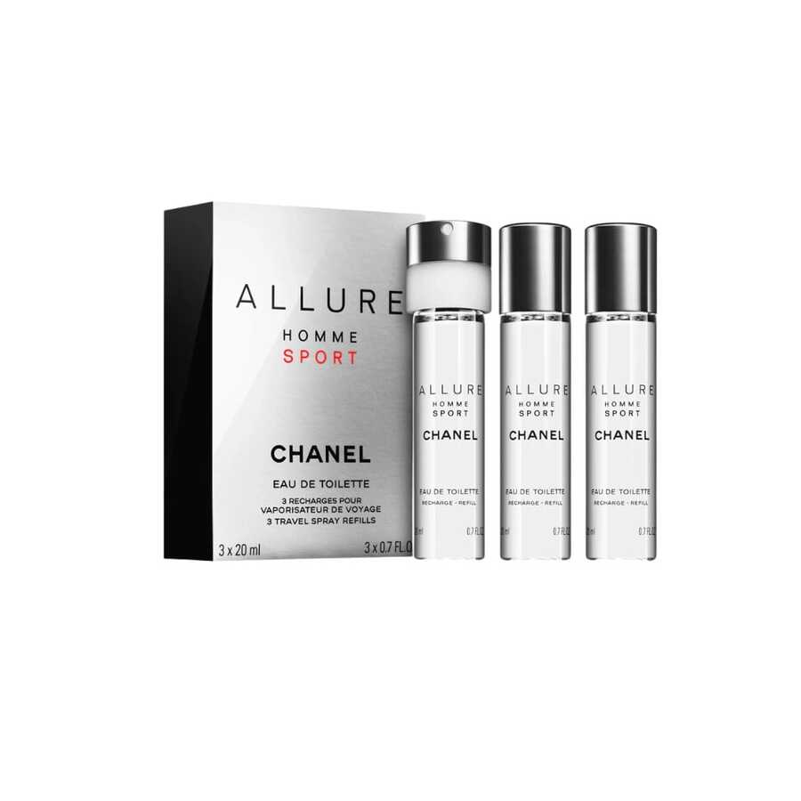 Chanel - Allure Homme Sport Eau De Toilette (3 X 20ml) - 無色 - 查看 1