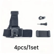 Adjustable Headband Smartphone Camera Mount Holder, First-Person Perspective Filming Live Streaming Bracket, Compatible With IPhone & Android Phones, Birthday Gift, Phone Accessory For Family And Friends - Black - View 11