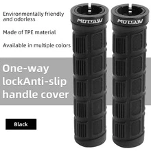 Bicycle Handlebar Anti-Slip Grips, Mountain Bike Handle Bar Lock Grips, Bicycle Accessories