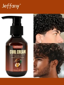 椰子油卷发定型霜，持久定型，防止毛躁；干性卷发的理想之选，轻松打造理想造型，适合控制天然或假发的毛躁和不齐发际线，不油腻，是卷发造型和发际线控制的理想之选。