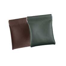 复古框架金属扣钱包 - 多功能迷你钱包，可装无线耳机、钥匙、硬币和卡片，男女通用迷你收纳包 - 彩色 - 查看 24