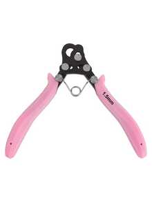 1把卷线钳，1.5mm/2.25mm/3mm 首饰制作卷线工具，铜线及金属首饰DIY卷线钳，金属手工首饰钳，DIY耳环铜线成型工具，工艺制作必备工具 - 彩色 - 查看 8