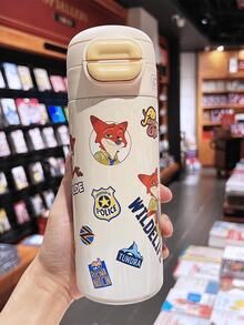 Nick系列双饮保温杯 530毫升，可爱Nick卡通图案，双饮设计，316不锈钢内胆，健康材质，便携提手，按压式防溅按钮，适合日常使用、旅行、办公、休闲、户外活动，是Nick粉丝/爱好者、卡通爱好者、年轻女性、学生、上班族的理想之选，也是送给朋友/爱人的精美礼物，独特的生日/节日礼物。 - 歡樂尼克 - 查看 3