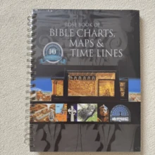 Rose Book Of Bible Charts, Maps & Time Lines:10th Anniversary - 彩色 - 查看 4