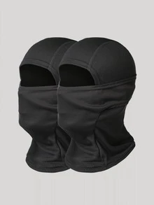 1个/多个男女通用骑行面罩颈套拉法帽，适合骑行、徒步、户外旅行，四季皆宜 - 彩色 - 查看 13