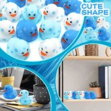 冬季雪花装饰，派对套装，冬季雪花图案，适用于户外花园、家居桌面、汽车内饰DIY配件，圣诞装饰