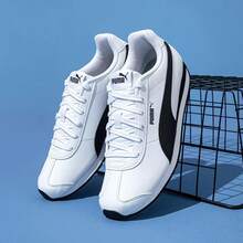 Giày thể thao cổ thấp nhẹ PUMA Turin 3 383037-06 - trắng đen - Xem 3