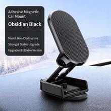 Magnetic Car Phone Holder, Rotatable Windshield/Dashboard Mount, Multi-Function Navigation Support - A - View 4