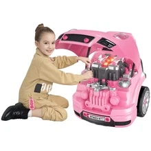 HOMCOM Other Dress Up & Pretend Toys - Hồng - Xem 10
