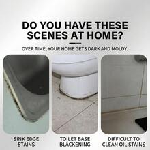 1 Roll Waterproof Sealing Tape, Suitable For Kitchen/Bathroom/Bathroom/Tile Joints And Corners, Self-Adhesive Flexible Caulk Tape, Suitable For Bathtubs And Shower Rooms, Easy To Apply, Can Fill Gaps On Countertops And Toilet Base, Form A Tight Seal To Prevent Water Damage, Durable PVC Material, Keep Your Kitchen And Bathroom Dry And Fresh, Ideal Choice For Sealing Edges And Corners.Kitchen Essential.Bathroom Essential.Bathroom Accesssories - 白色 - 查看 6