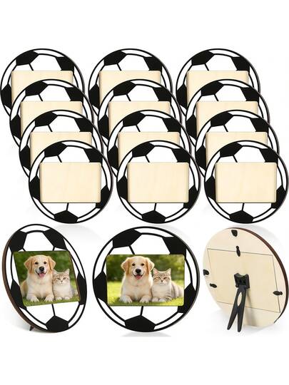 Pet Photo Frames, World Cup Photo Frames, Sports-Themed Wooden Photo Frames, Table Football Photo Frames, Table Ornaments, Party Decorations, Birthday Gifts, DIY Creative Souvenirs Featuring Pet-Specific Photo Frames, Desktop Ornaments Pet Photo Memorial Frame Dog Photo Frame Cat Photo Frame Desktop Pet Keepsake Pet Frame Sentimental Gift For Pet Lovers