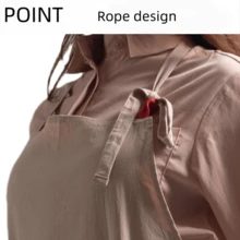 Aprons - Bleu marine - Voir 9