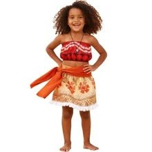 Children's Costume Dress In Helanca Fabric, Superhero Style, For Girls, Parties, Cosplay, Carnival - 彩色 - 查看 10