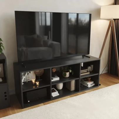 Mueble Tv Estantería Mueble Mesa Para Tv Moderna Minimalista