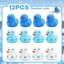 冬季雪花装饰，派对套装，冬季雪花图案，适用于户外花园、家居桌面、汽车内饰DIY配件，圣诞装饰