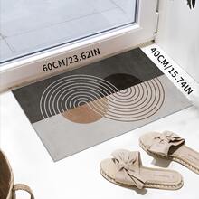 1pc Modern Abstract Geometric Pattern Area Rug, Ideal For Living Room, Bedroom, Cafe, Hotel Corridor - Multicolor - View 24