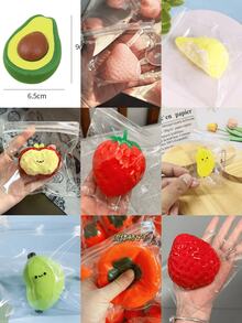 1pc Banana Squishy Toy - Cute Slow Rebound Squeeze Toy, Suitable For Children And Adults | Fun Stress Relief Toy, Party Favor, Gift Bag Filler, Holiday Or Birthday Gift, Toys For Boys And Girls, Realistic Fruit Squishies, Squishy Toys, Stress Relief Toys, Taba Squishies, Ramadan Gift, Kids Realistic Food, Children's Gifts, Kids Toys, Sensory Toys, Girls Party Favors, Office Stress Relief Toys, Birthday Party Favors, Fun Gifts