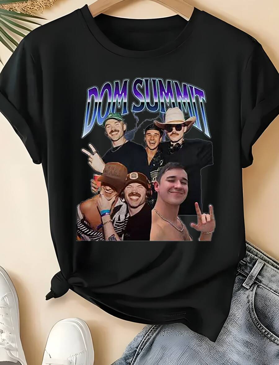 Camiseta ASAP Rocky, camiseta gráfica ASAP, merchandising de, camiseta de rap, vintage, regalo de concierto - Negro - Ver 1